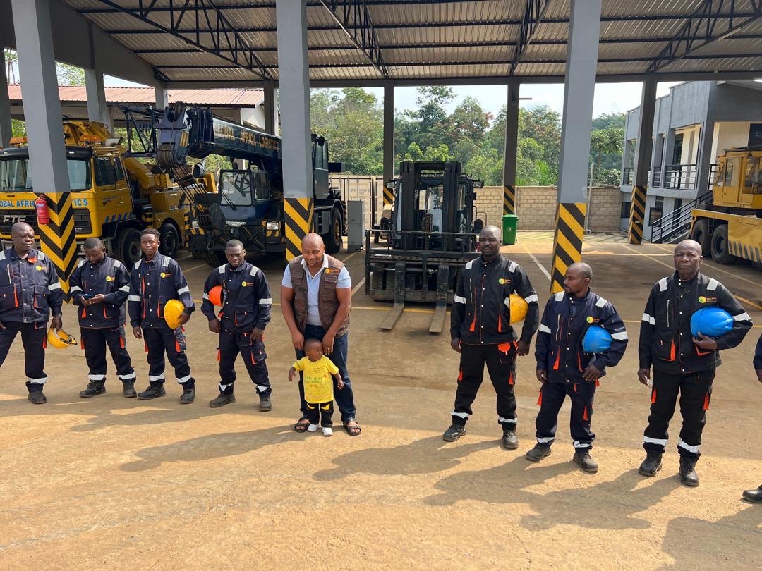 Équipe Global Africa Logistics